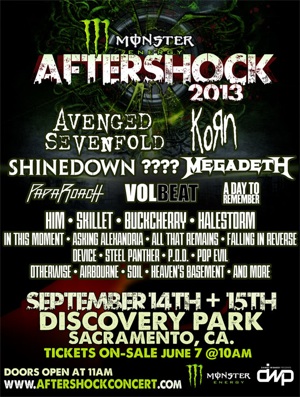 Monster Energy's Aftershock 2013