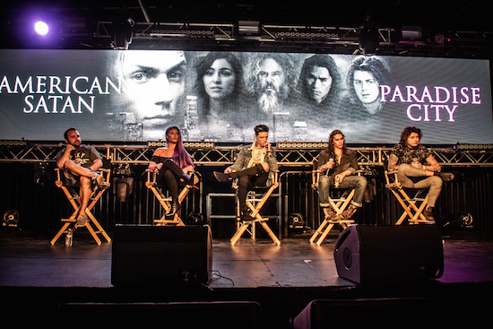 American Satan panel at Big Adventure