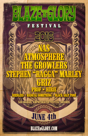 Blaze 'N' Glory Festival