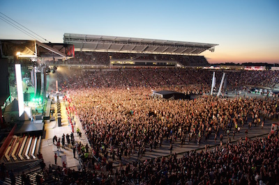 chicago open air wraps its inaugural weekend with over 75 000 in