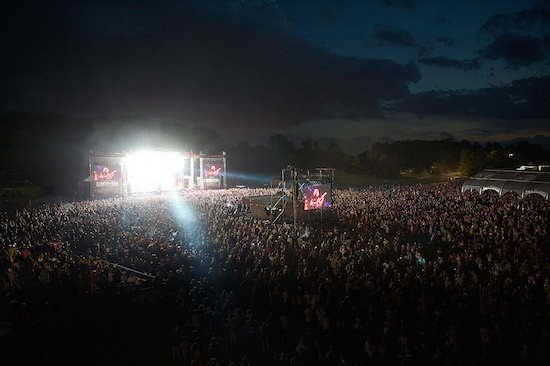 Crowd at Monster Energy Carolina Rebellion 2016