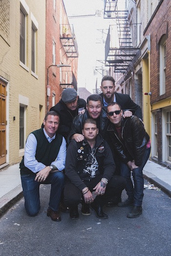 Dropkick Murphys band photo