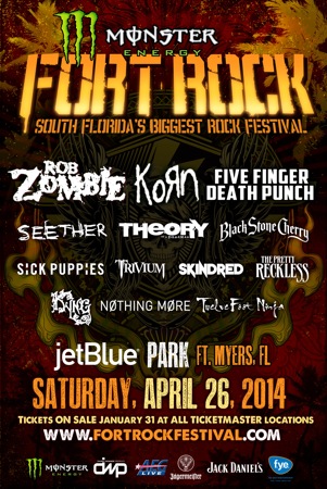 Fort Rock flyer