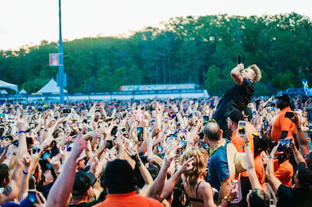 Papa Roach at Monster Energy Fort Rock