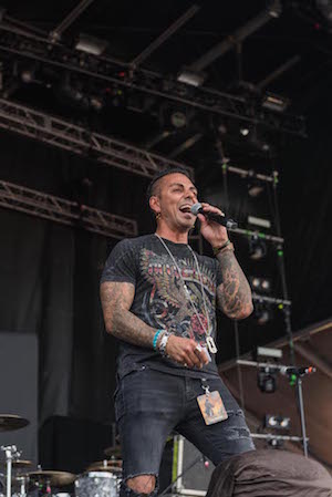 Monster Energy Fort Rock 2018 host Jose Mangin