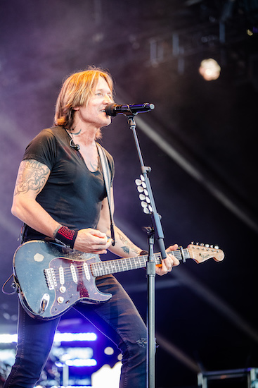 Keith Urban at Hometown Rising