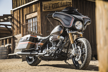 Custom Harley-Davidson Electra Glide motorcycle