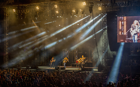 Coheed and Cambria at Las Rageous