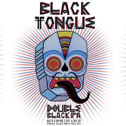 Mastodon's Black Tongue Double Black IPA