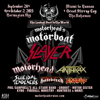 Motorhead's Motorboat