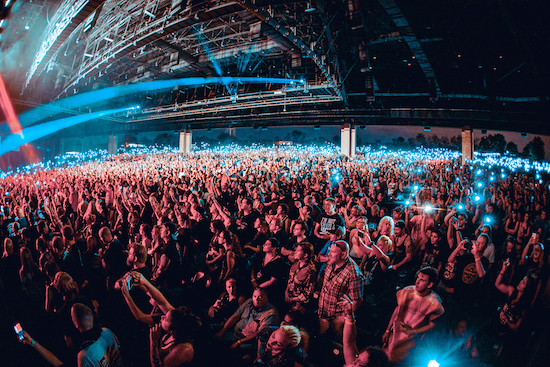 Monster Energy Rock Allegiance 2017 crowd