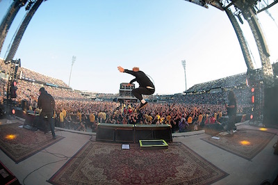 Deftones perform at Rock On The Range