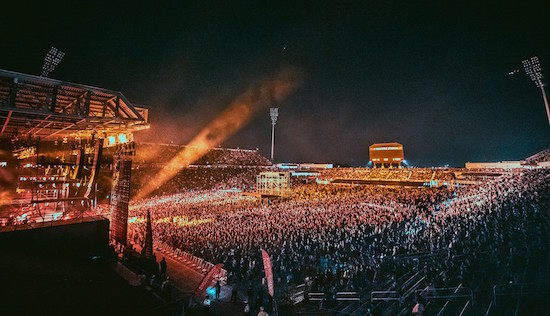 Rock On The Range 2018 crowd