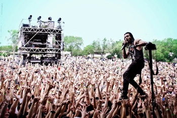 Pop Evil at Monster Energy's Welcome To Rockville Festival 2013