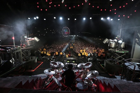 Slipknot crowd by Strati Hovartos