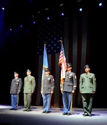CTARNG color guard (photo by Mike Pont)