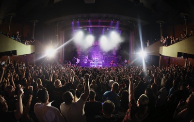 ShipRocked guests on the Norwegian Pearl deck