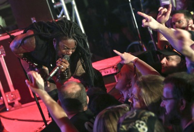 ShipRocked guests on the Norwegian Pearl deck