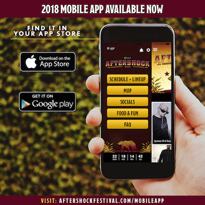 Monster Energy Aftershock mobile app