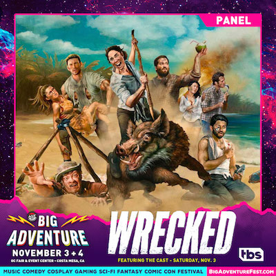 Wrecked poster image