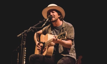 Eddie Vedder at Bourbon & Beyond