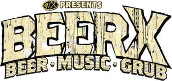 91X presents BeerX: Beer • Music • Grub