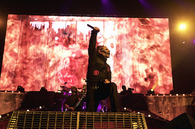 Slipknot performs at Chicago Open Air