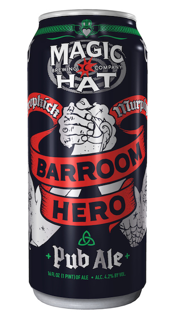 Dropkick Murphys/Magic Hat Barroom Hero can