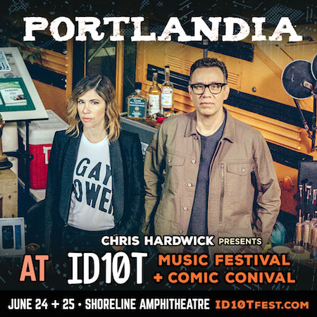 Portlandia panel at ID10T