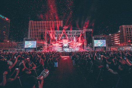 Five Finger Death Punch at Las Rageous 2018