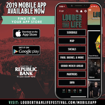 Louder Than Life mobile app