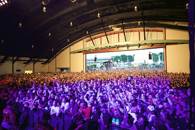 Crowd at MUSINK, photo by Scott Uchida