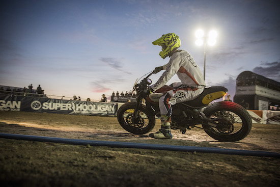 Moto Beach Classic racer at Surf City Blitz