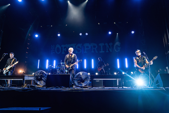 The Offspring at Surf City Blitz