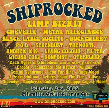 ShipRocked band lineup