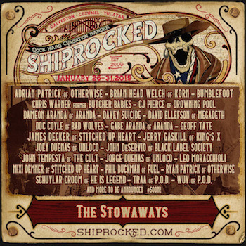 ShipRocked 2019 Stowaways lineup